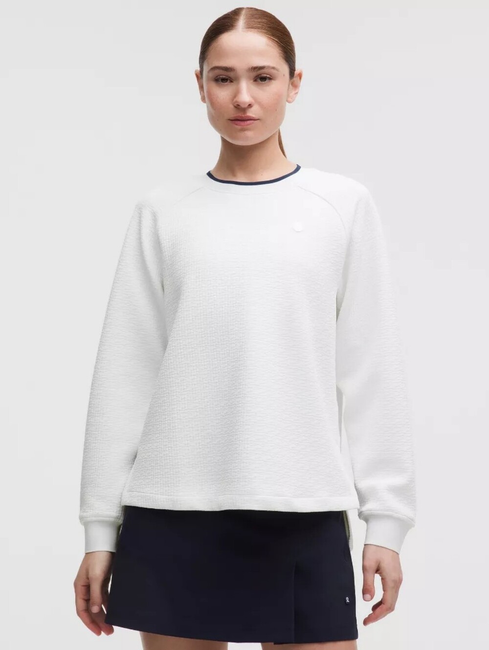 Lululemon Jacquard High-low Golf Pullover
